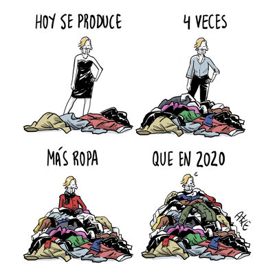 Con la ropa hasta el cuello