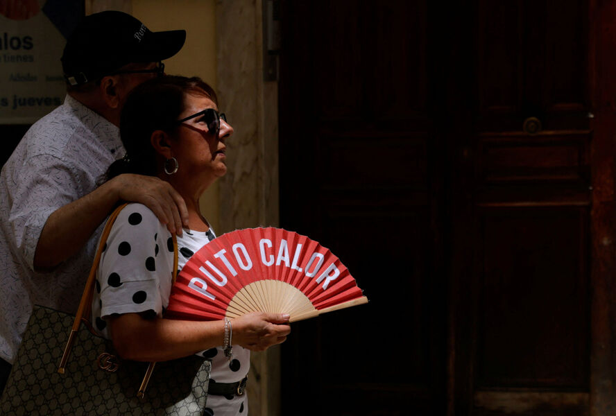 Radiografía de las 132 olas de calor que ha sufrido España desde 1975