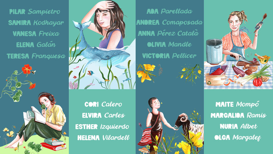 ‘Rebeldes por el clima’, un libro de cuentos de mujeres climáticas