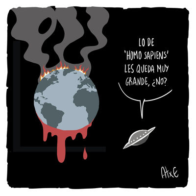 ¿Homo Sapiens?