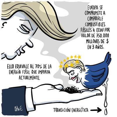 Comiendo de la mano