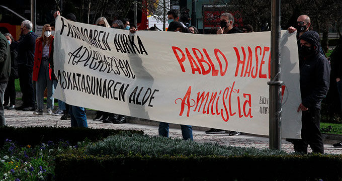  Manifestaciones a favor de Pablo Hasél. Txeng Meng