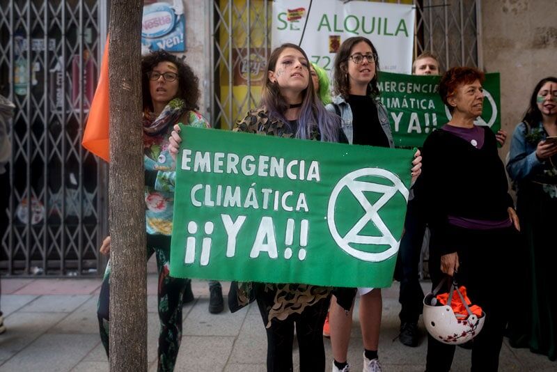 psoe, gobierno, emergencia climatica, cambio climatico, calentamiento global