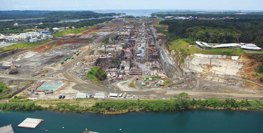 Sacyr Se Desploma En Bolsa Tras Suspender Las Obras Del Canal De Panamá