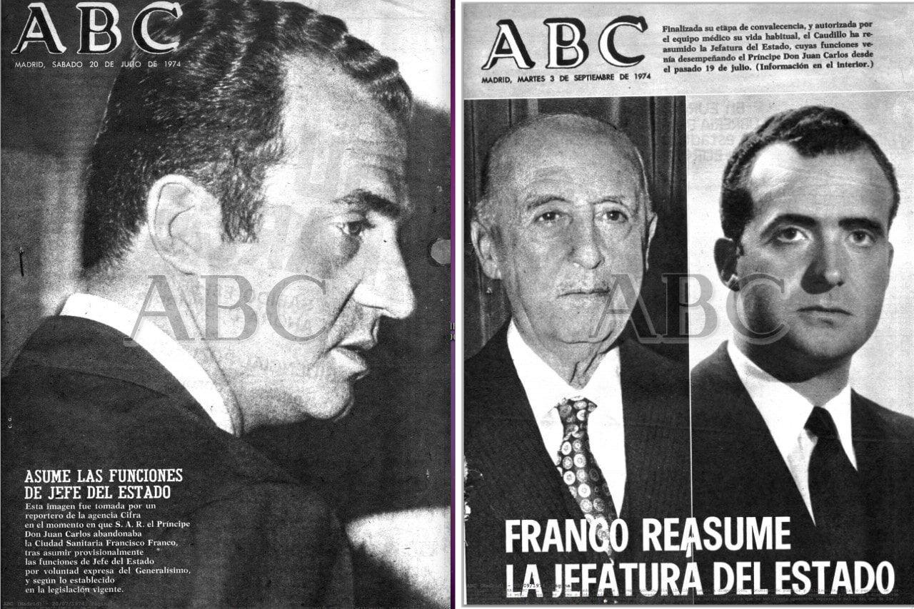 La Vida Del Rey Juan Carlos En Las Portadas De Los Periódicos