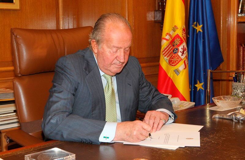 La corte del rey Juan Carlos y el capitalismo de amiguetes