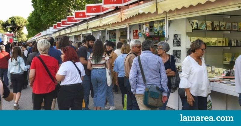 Madrid ultima su Feria del libro en medio de la crisis de precios del papel