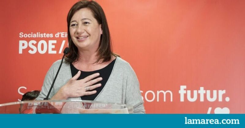 Francina Armengol, Presidenta Del Congreso Con El Apoyo De Los Partidos ...